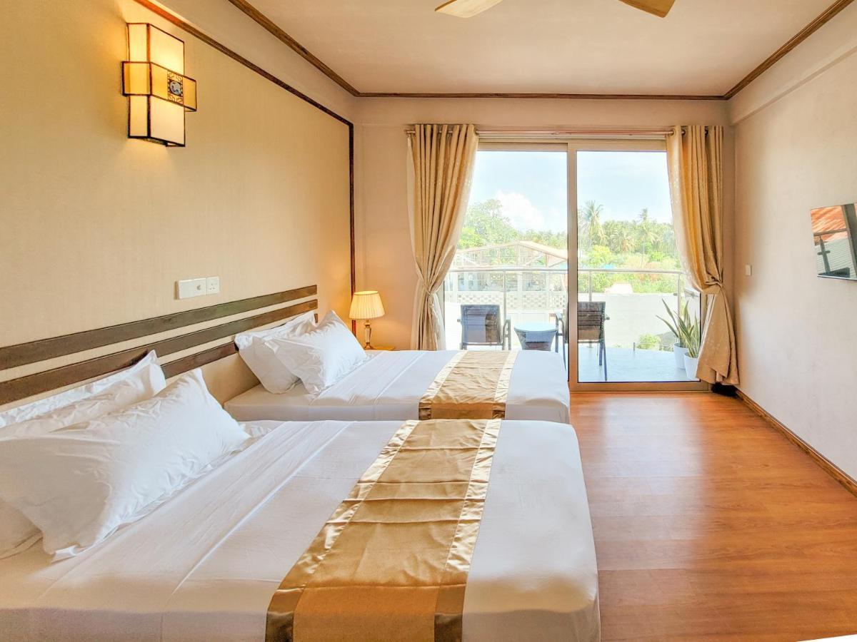 Amazing View Guest House Thoddoo Εξωτερικό φωτογραφία