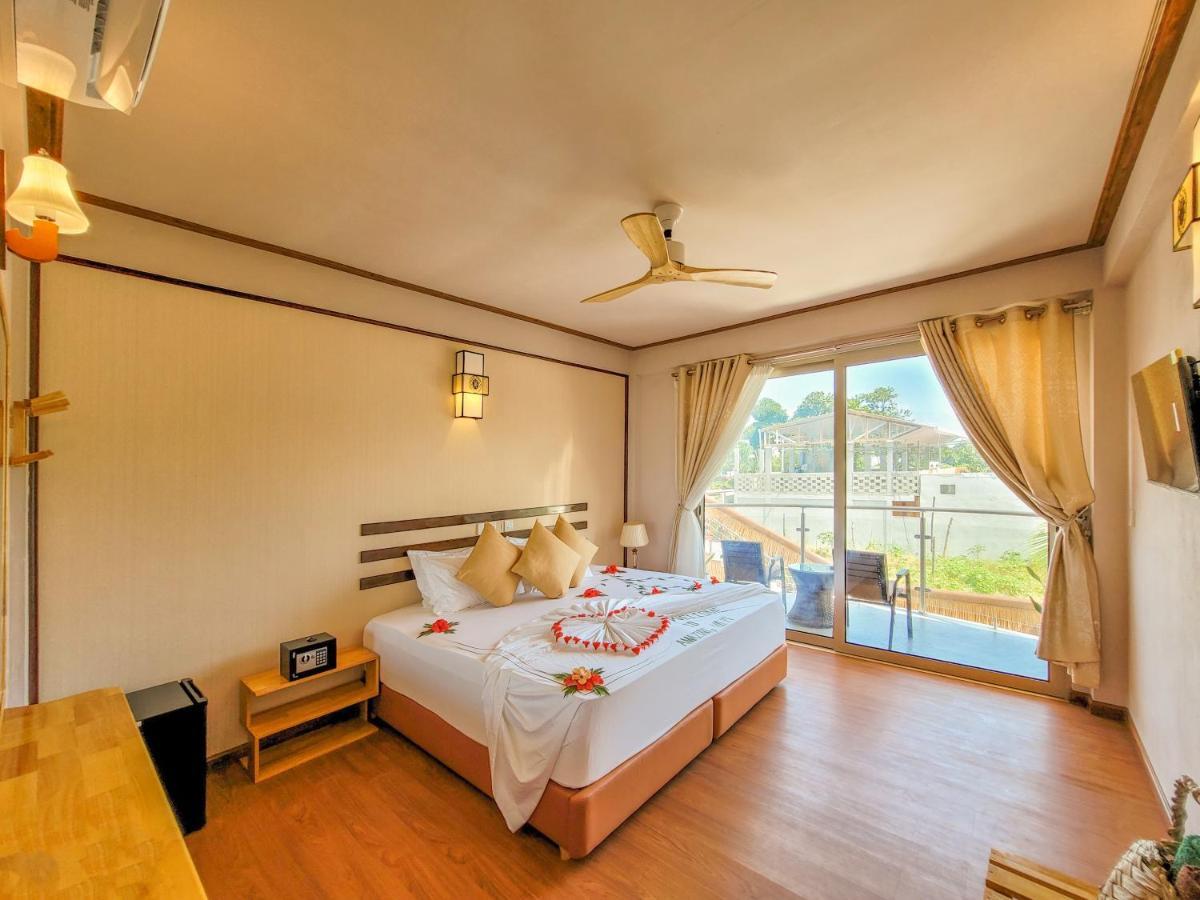 Amazing View Guest House Thoddoo Εξωτερικό φωτογραφία